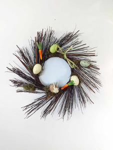 Easter Wreath - Good Friday delivery