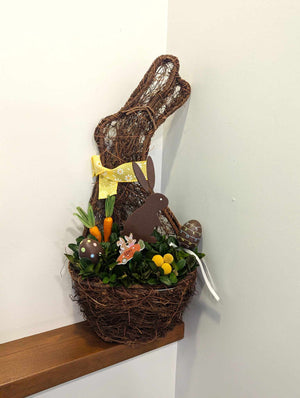 Easter Bunny Basket - Good Friday delivery