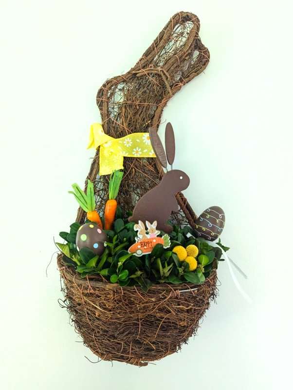 Easter Bunny Basket - Good Friday delivery